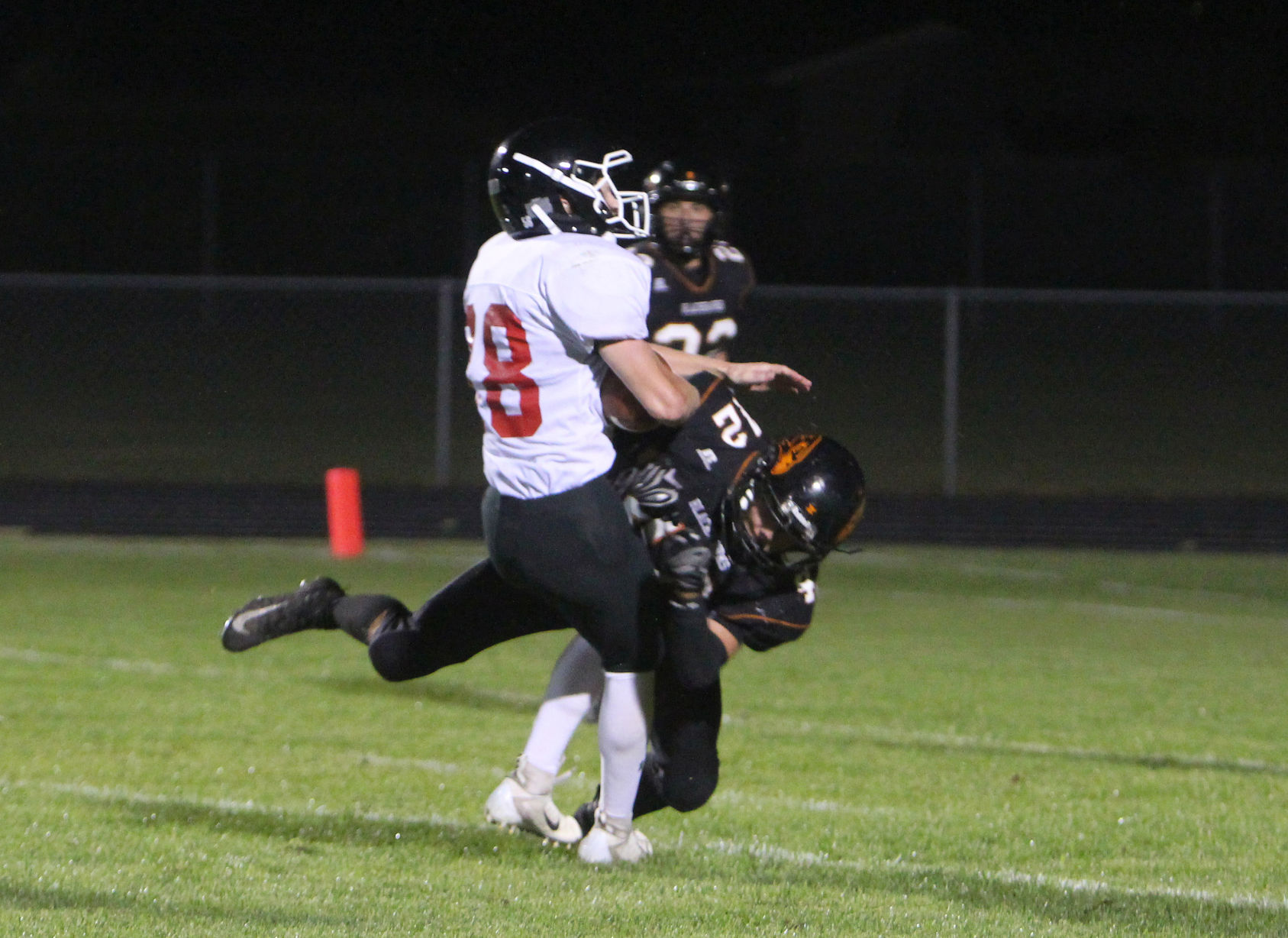 Somerset at Bloomer football 8-17-18